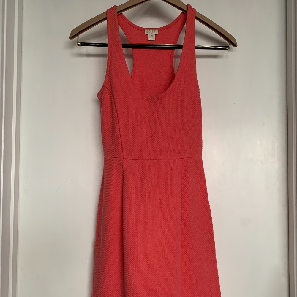 J.Crew Double Knit Racerback A-line Dress-Size 00